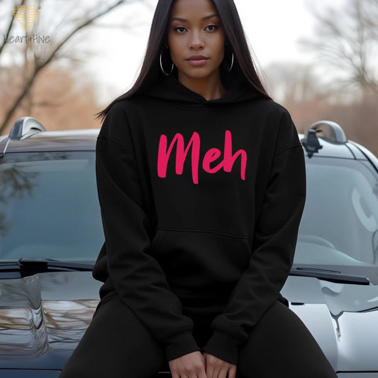 Meh // Pullovers // 2 Colors - Heart & Hive Designs