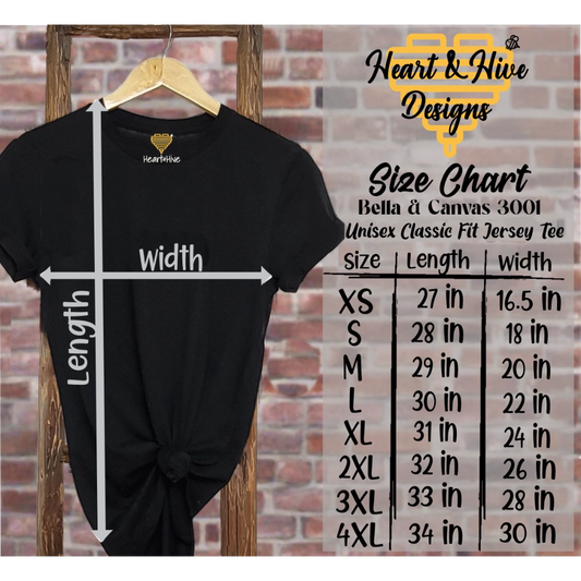 Staying Alive Purely Out of Spite BC // Unisex Tee // BLACK - Heart & Hive Designs