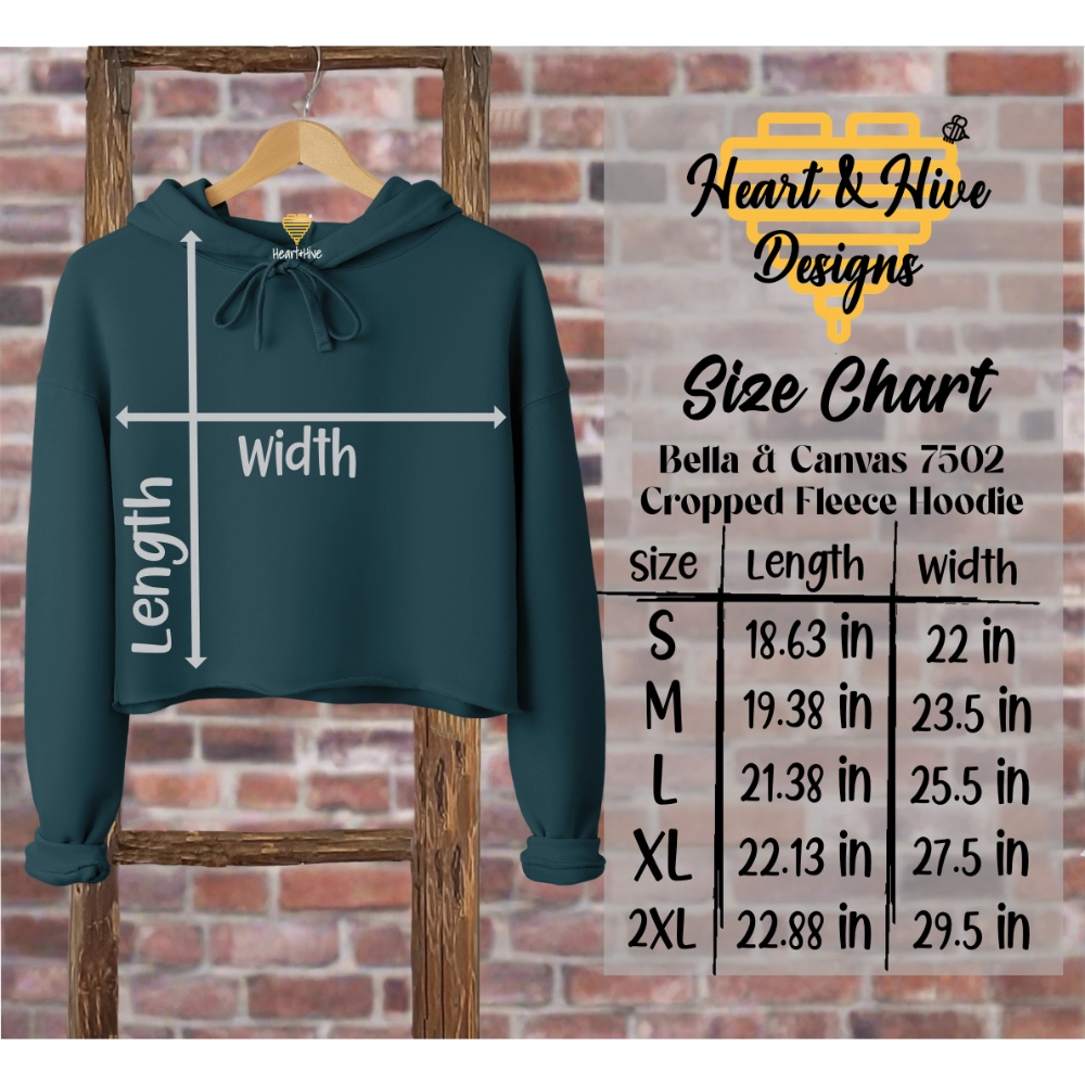 Ranch Slut // Crop Hoodie & Crew Fleece // 4 COLORS - Heart & Hive Designs