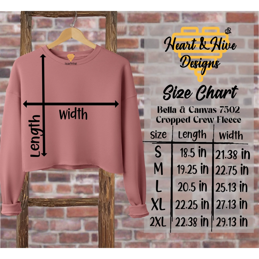 Professional Mood Swinger // Crop Hoodie & Crew Fleece // 4 COLORS - Heart & Hive Designs