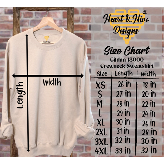 In My Overwhelmed Era // Pullovers // SAND - Heart & Hive Designs
