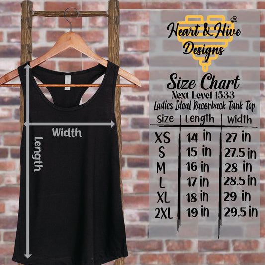 Staying Alive Purely Out of Spite // Ladies Racerback Tank // Black - Heart & Hive Designs