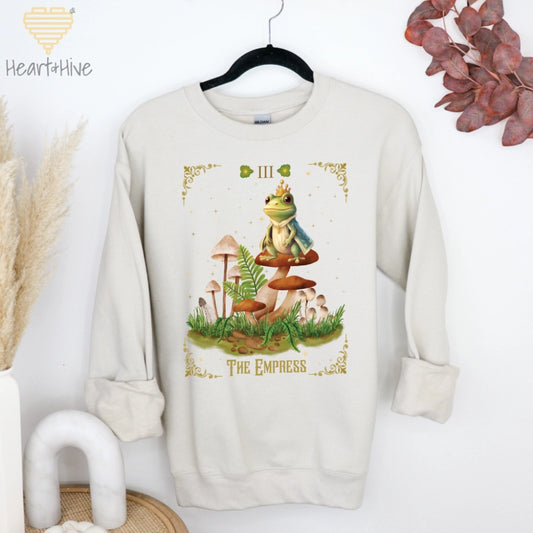 The Empress // Pullovers // 2 Colors - Heart & Hive Designs