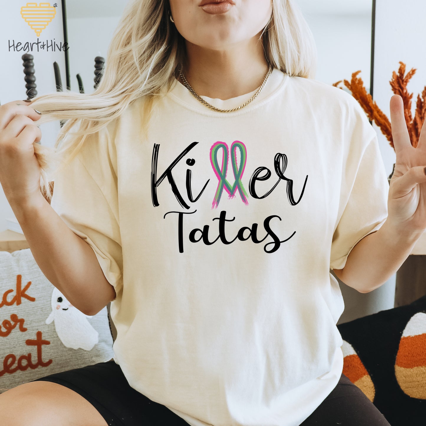 Killer Tits, Boobs, or Tatas Metastatic Breast Cancer // Unisex Tee // 4 COLORS