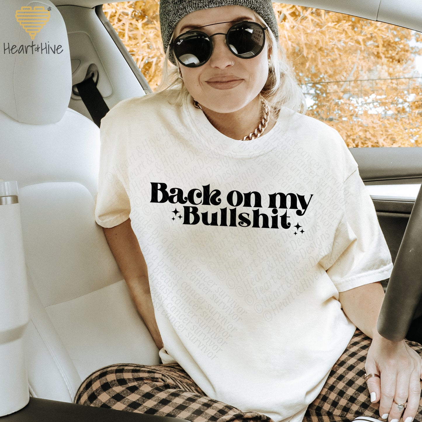Back on my Bullshit // Unisex Tee // 4 COLORS