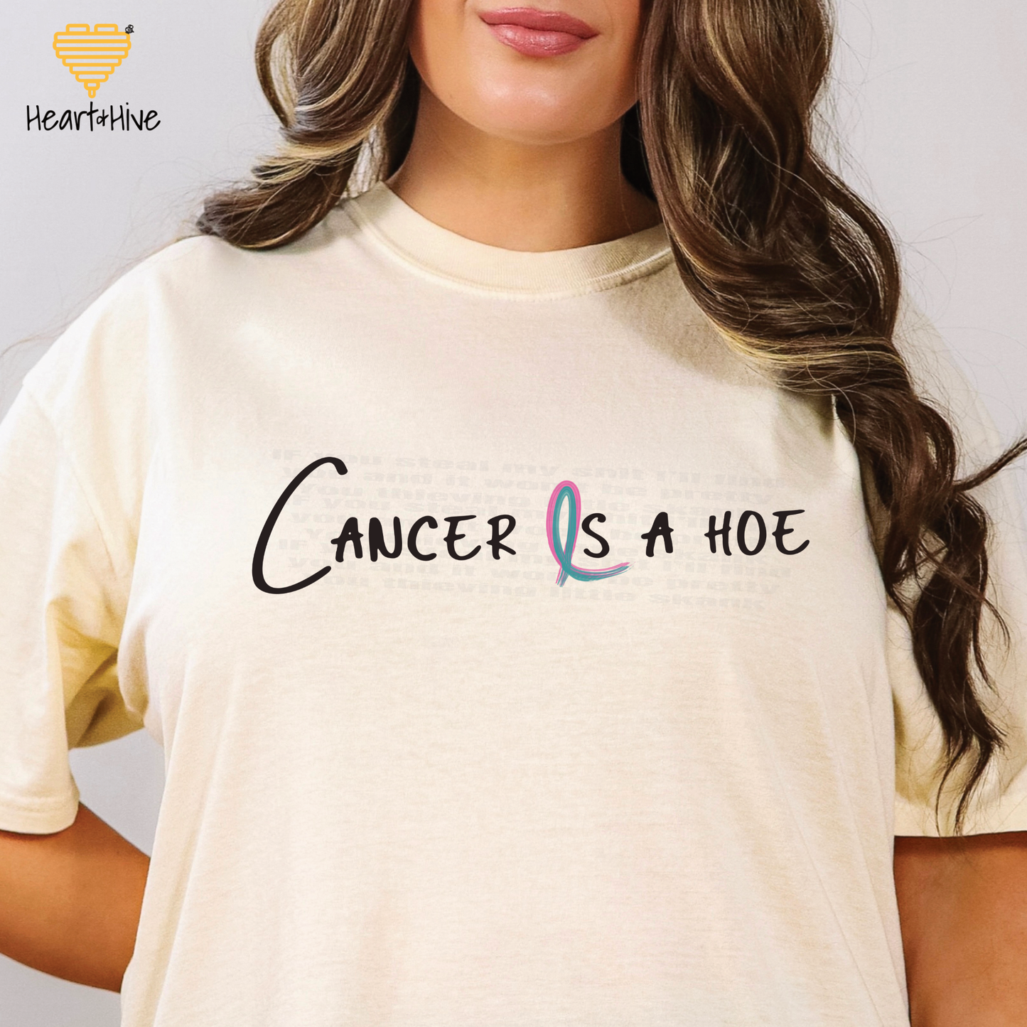 Cancer is a Hoe BRCA // Unisex Tee // 4 COLORS