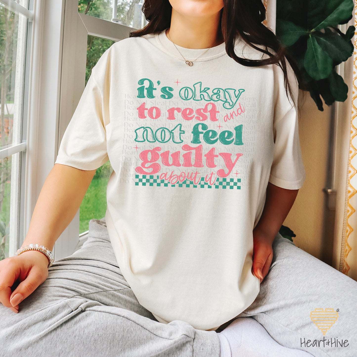 It's Okay to Rest and Not Feel Guilty About It // Unisex Tee // 4 COLORS