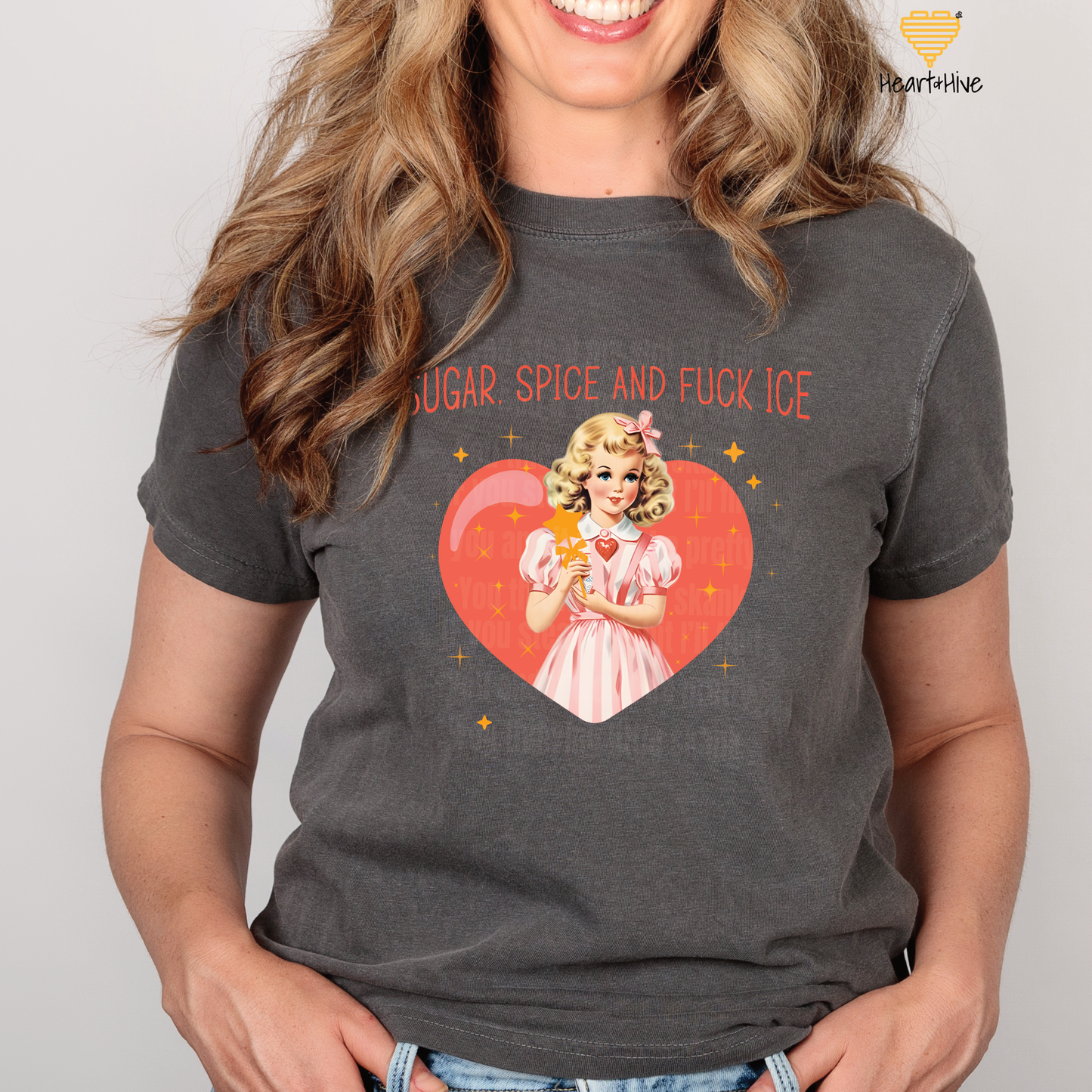 Sugar, Spice Fuck Ice Design // 5 Apparel Choices