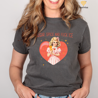 Sugar, Spice Fuck Ice Design // 5 Apparel Choices