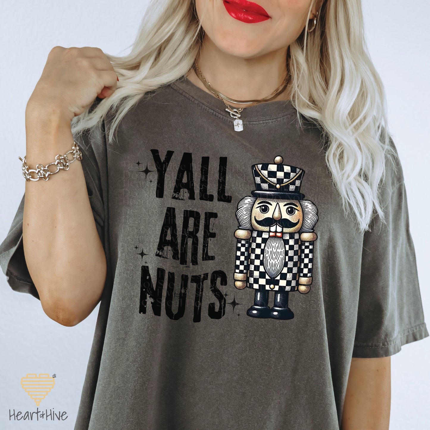 YALL ARE NUTS // Unisex Tee // 3 COLORS