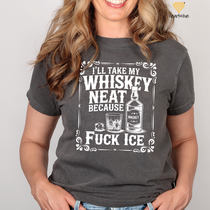 Whiskey Neat Fuck Ice Design // 5 Apparel Choices