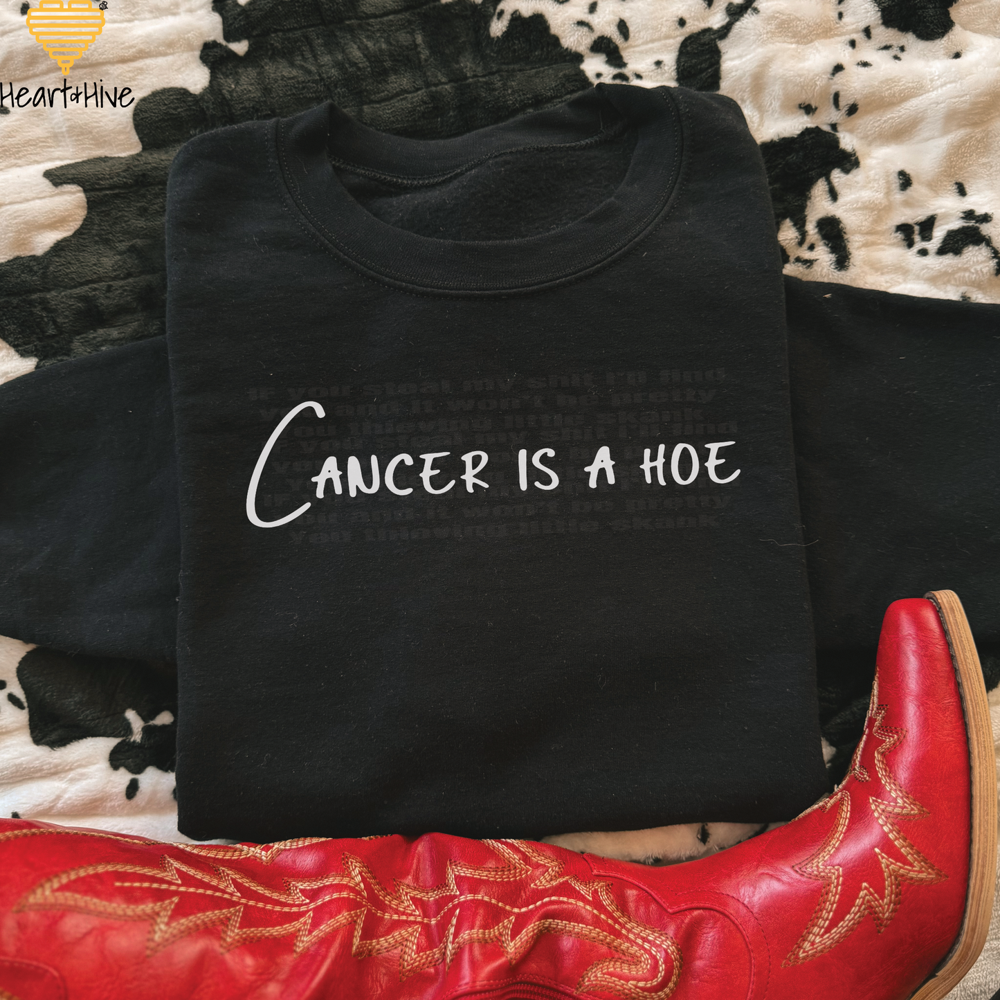 Cancer is a Hoe // Pullovers // 2 Colors