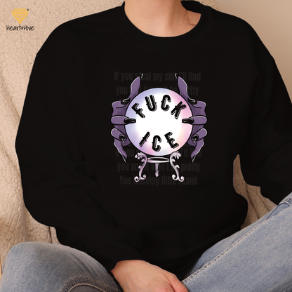 Fuck Ice Design // 5 Apparel Choices // BLACK