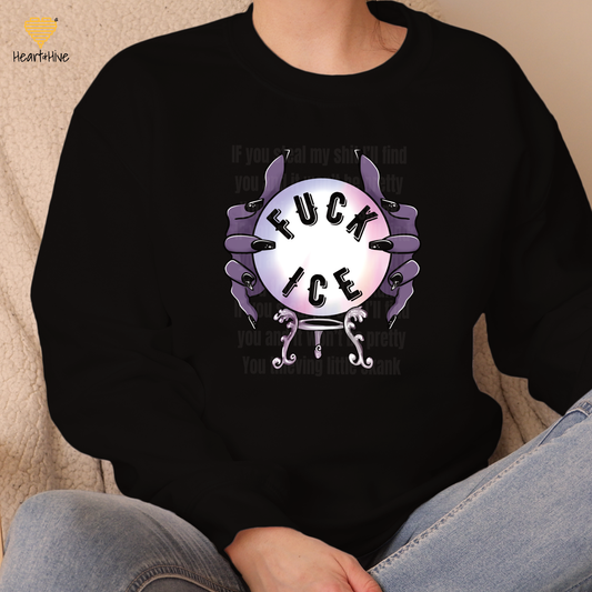 Fuck Ice Design // 5 Apparel Choices // BLACK