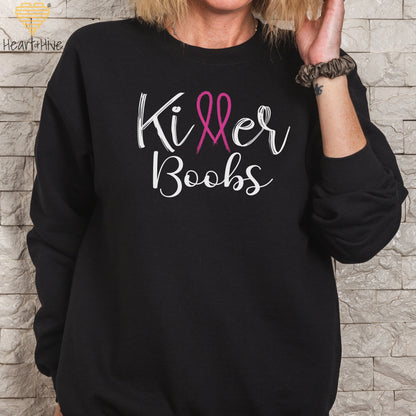Killer Tits, Boobs or Tatas Breast Cancer // Pullovers // 2 Colors