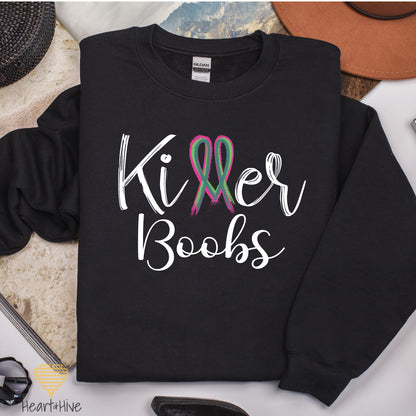 Killer Tits, Boobs, or Tatas Metastatic Breast Cancer // Pullovers // 2 Colors
