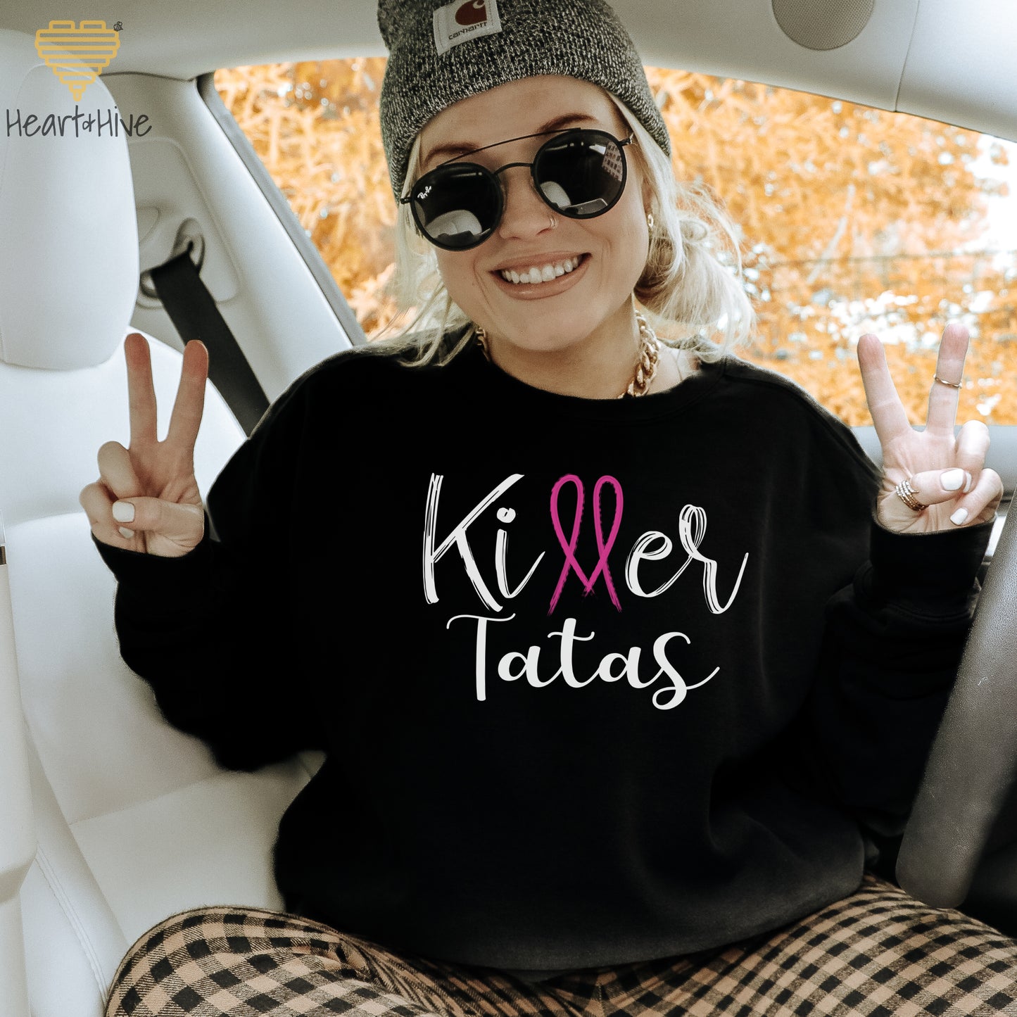 Killer Tits, Boobs or Tatas Breast Cancer // Pullovers // 2 Colors
