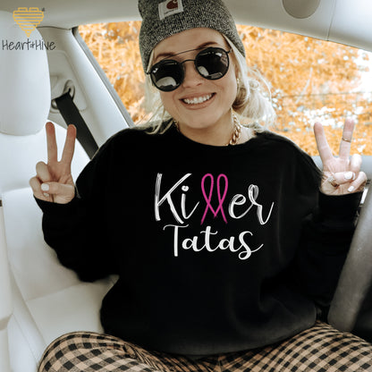 Killer Tits, Boobs or Tatas Breast Cancer // Pullovers // 2 Colors