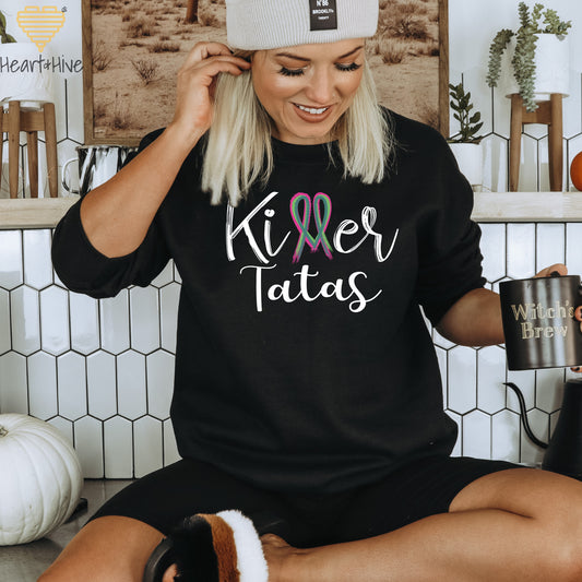 Killer Tits, Boobs, or Tatas Metastatic Breast Cancer // Pullovers // 2 Colors