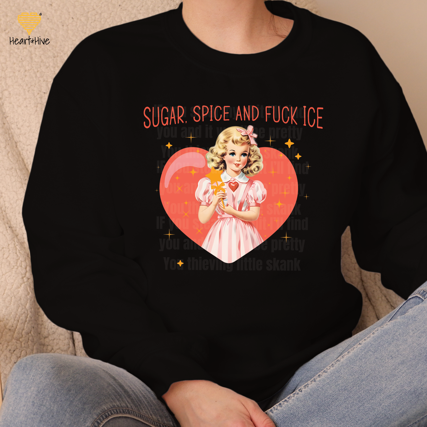 Sugar, Spice Fuck Ice Design // 5 Apparel Choices