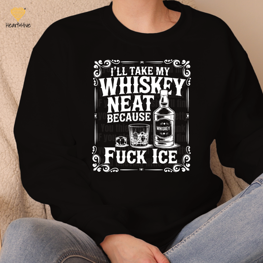 Whiskey Neat Fuck Ice Design // 5 Apparel Choices