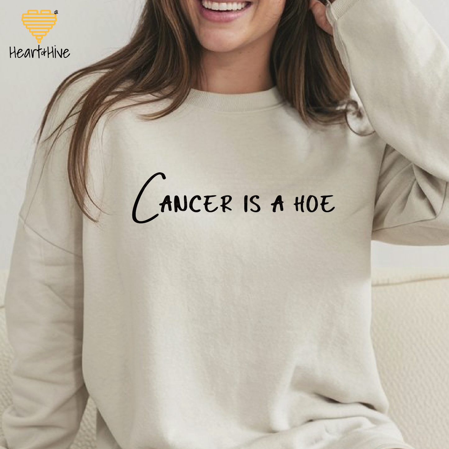 Cancer is a Hoe // Pullovers // 2 Colors