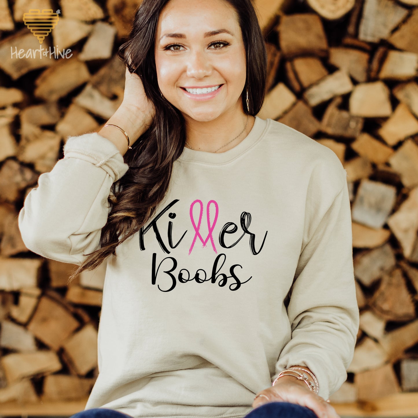 Killer Tits, Boobs or Tatas Breast Cancer // Pullovers // 2 Colors