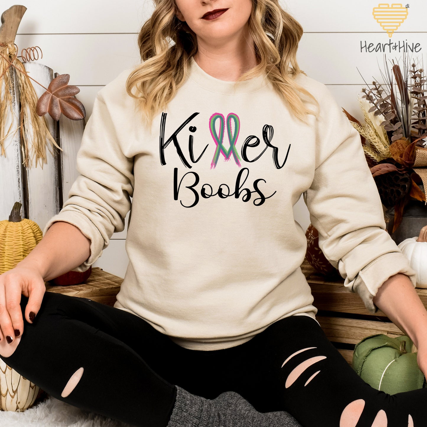 Killer Tits, Boobs, or Tatas Metastatic Breast Cancer // Pullovers // 2 Colors