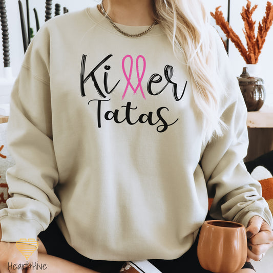 Killer Tits, Boobs or Tatas Breast Cancer // Pullovers // 2 Colors