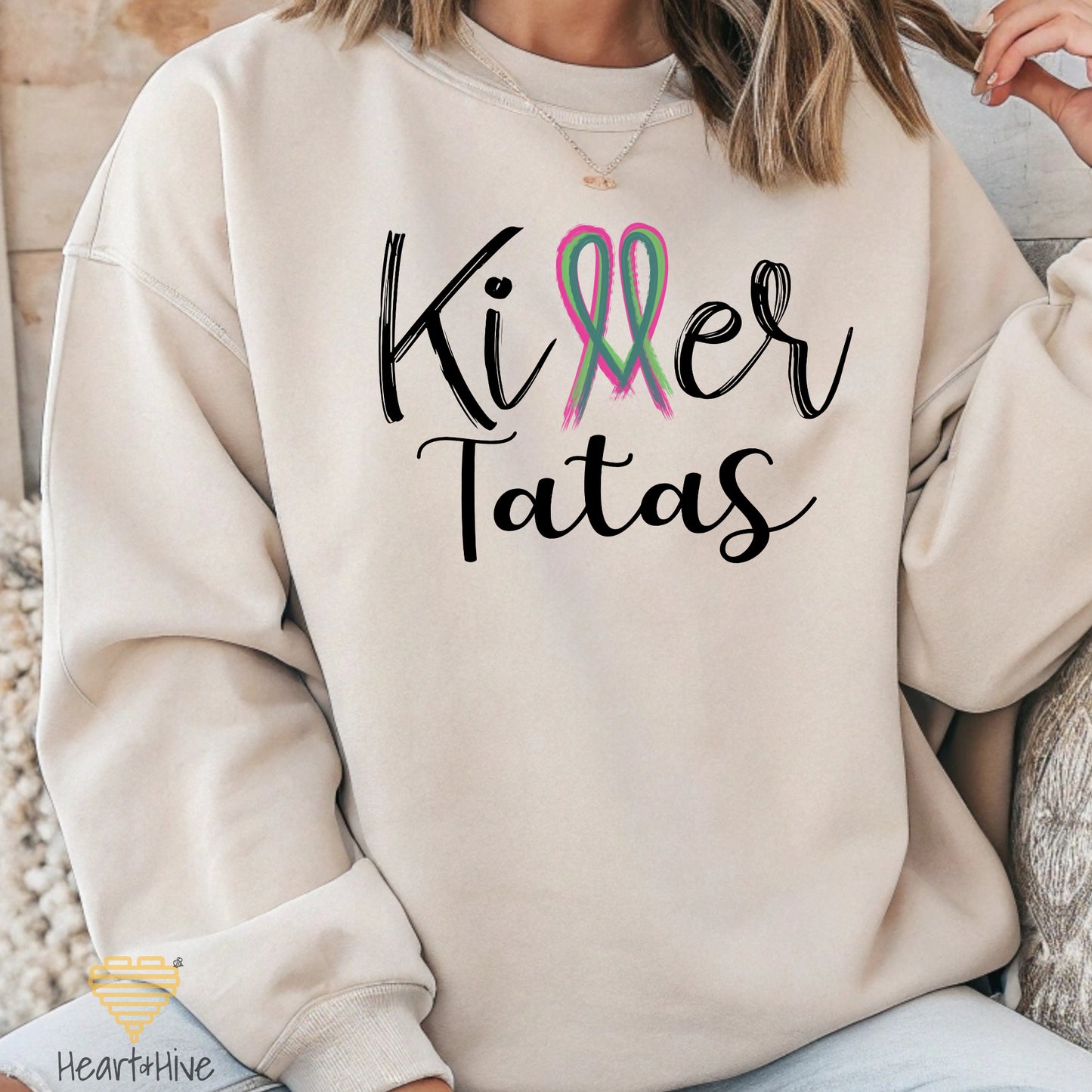 Killer Tits, Boobs, or Tatas Metastatic Breast Cancer // Pullovers // 2 Colors