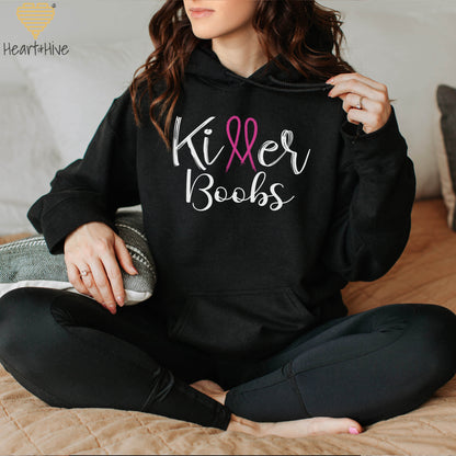 Killer Tits, Boobs or Tatas Breast Cancer // Pullovers // 2 Colors