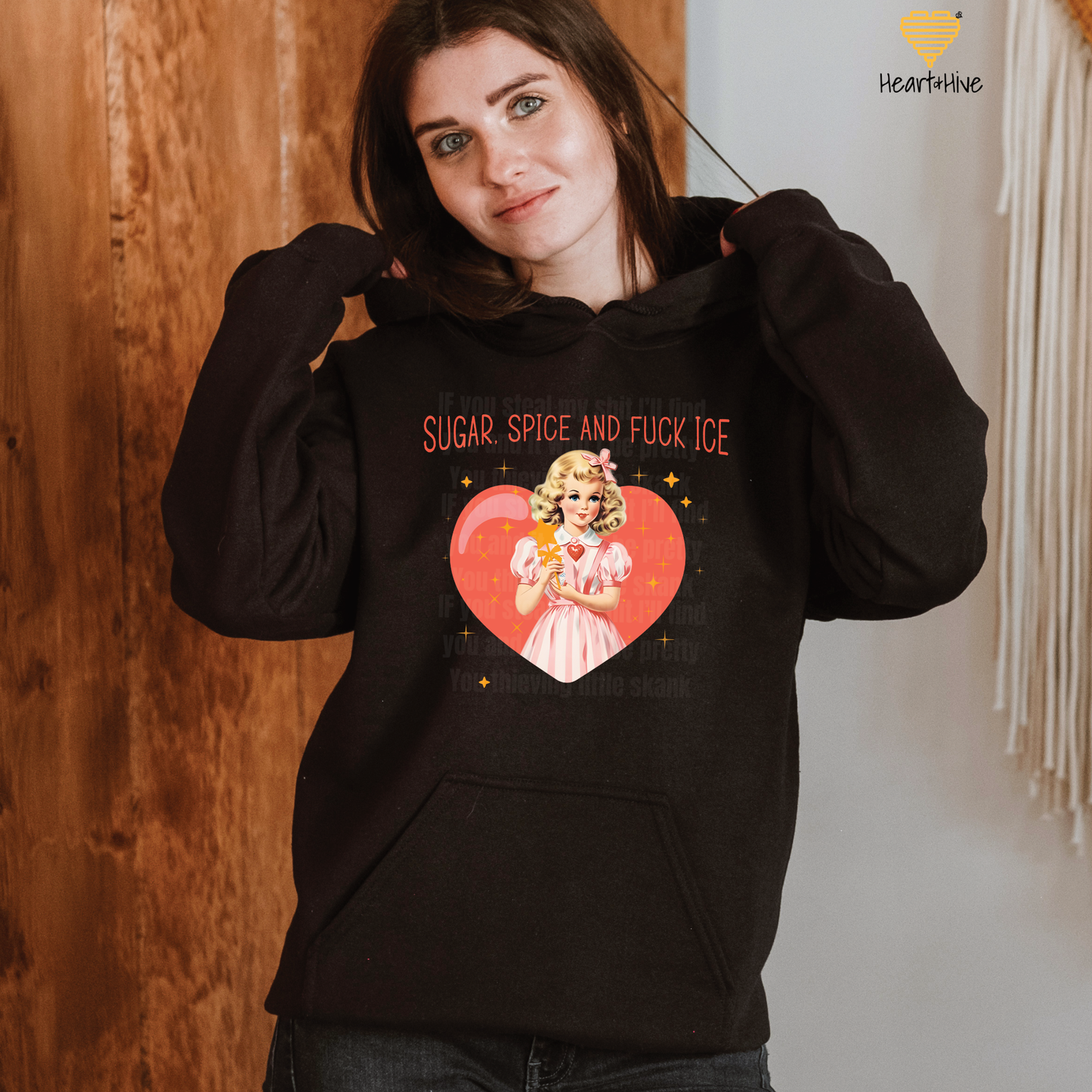Sugar, Spice Fuck Ice Design // 5 Apparel Choices