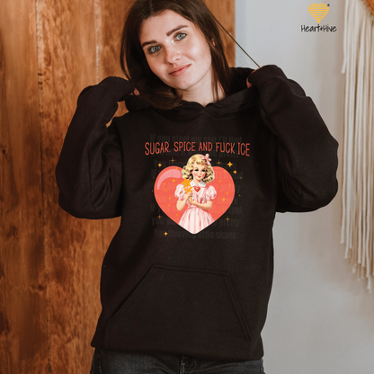 Sugar, Spice Fuck Ice Design // 5 Apparel Choices