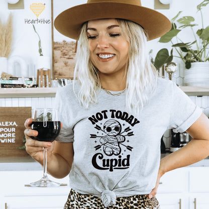 Not Today Cupid Voodoo Doll // Unisex Tee // 3 COLORS