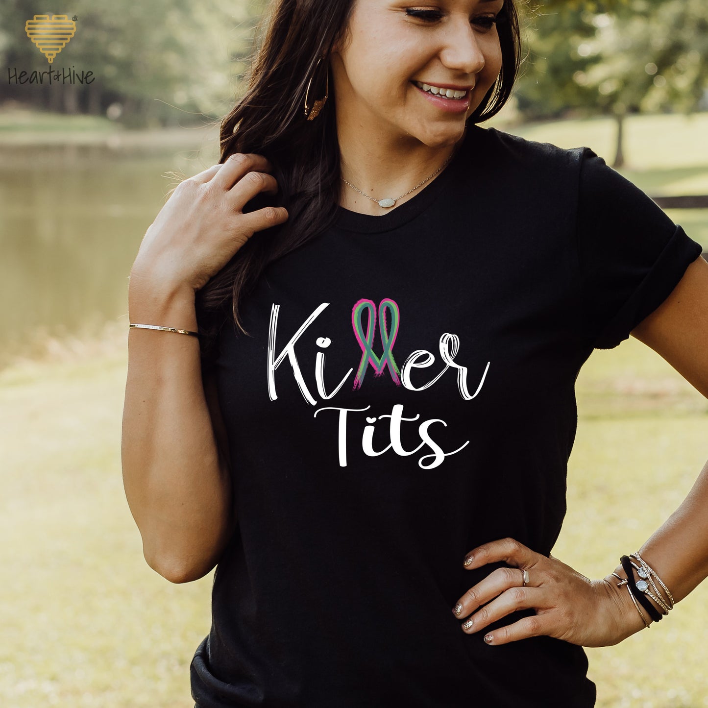 Killer Tits Metastatic Breast Cancer // Unisex Tee // 4 COLORS