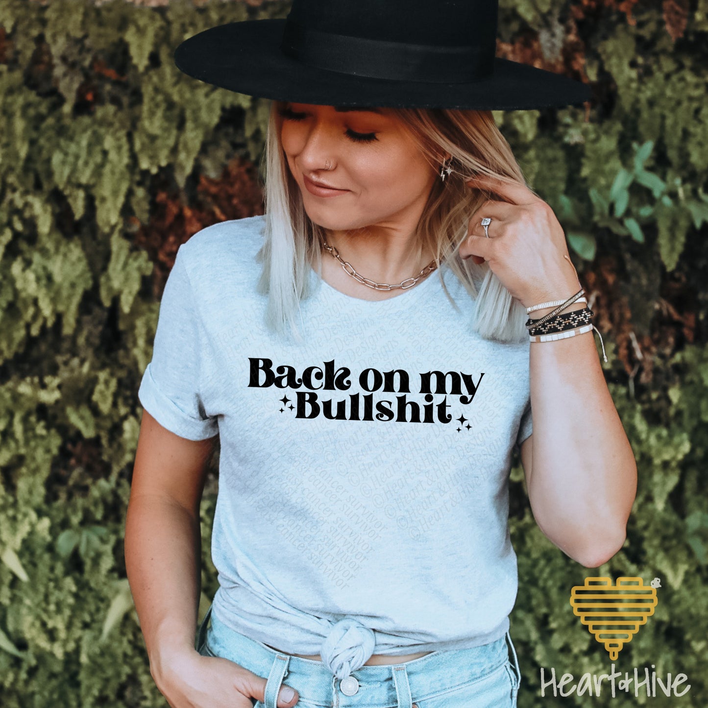 Back on my Bullshit // Unisex Tee // 4 COLORS