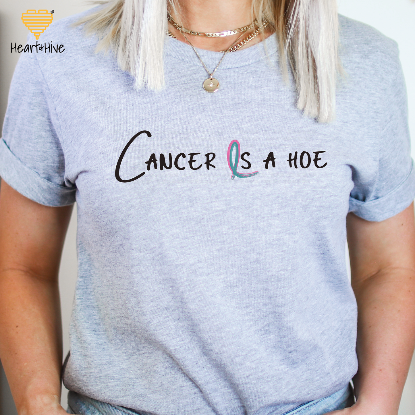 Cancer is a Hoe BRCA // Unisex Tee // 4 COLORS