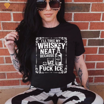 Whiskey Neat Fuck Ice Design // 5 Apparel Choices