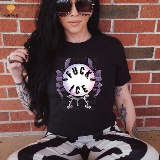 Fuck Ice Design // 5 Apparel Choices // BLACK