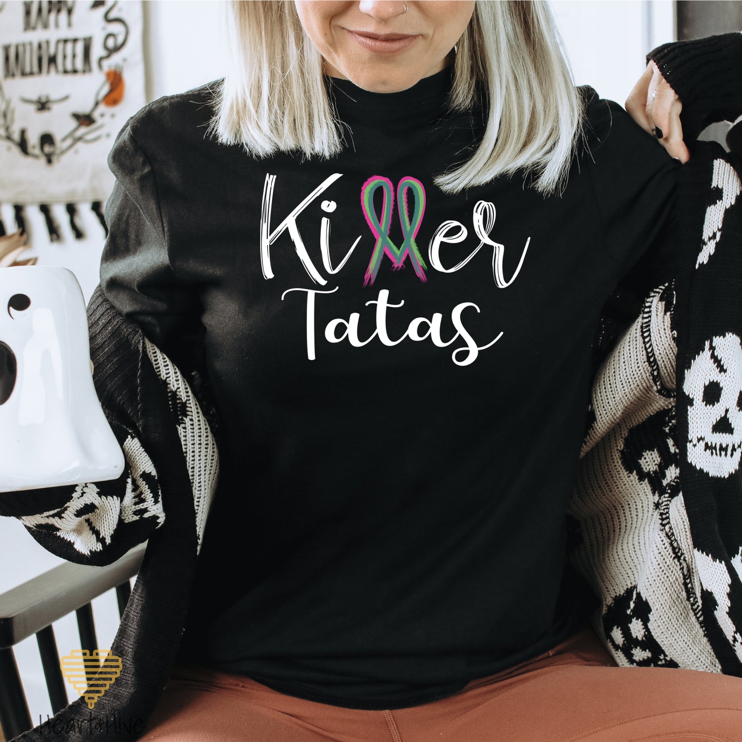 Killer Tits, Boobs, or Tatas Metastatic Breast Cancer // Unisex Tee // 4 COLORS