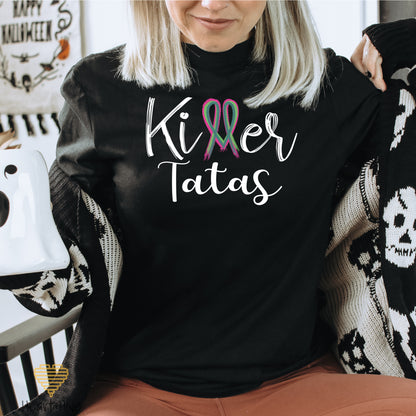 Killer Tits, Boobs, or Tatas Metastatic Breast Cancer // Unisex Tee // 4 COLORS
