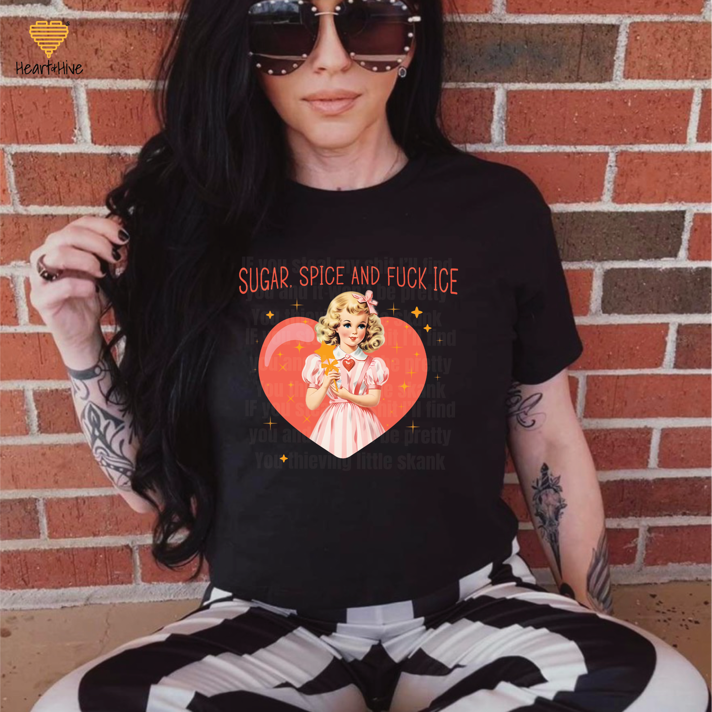 Sugar, Spice Fuck Ice Design // 5 Apparel Choices