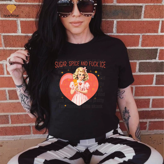 Sugar, Spice Fuck Ice Design // 5 Apparel Choices