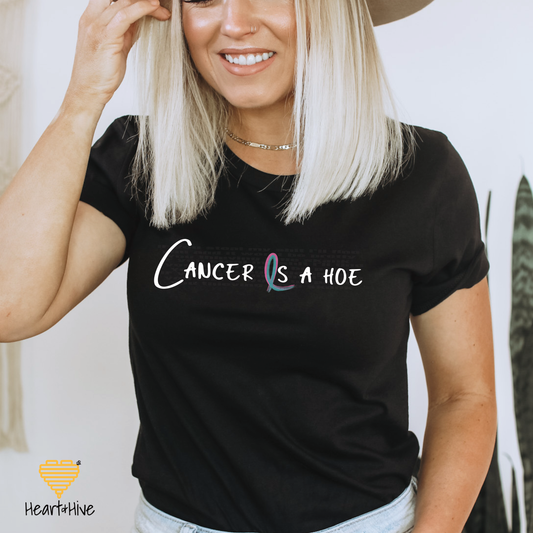 Cancer is a Hoe BRCA // Unisex Tee // 4 COLORS