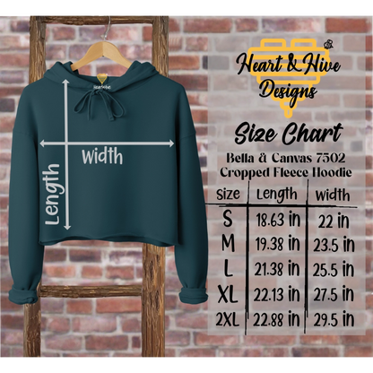 Professional Mood Swinger // Crop Hoodie & Crew Fleece // 4 COLORS