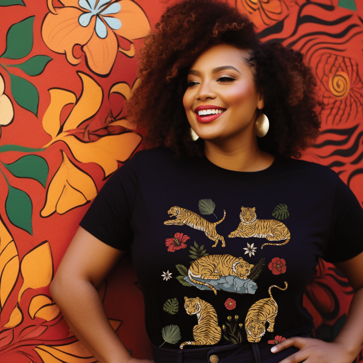 Tigers // Unisex Tee // 3 COLORS