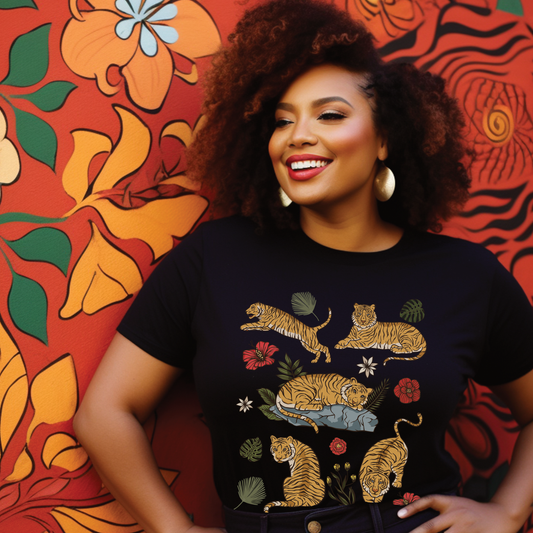 Tigers // Unisex Tee // 3 COLORS