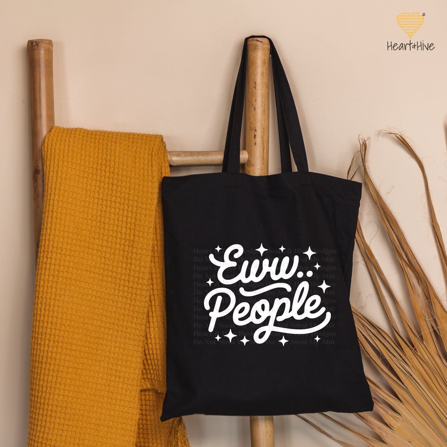 Eww.. People // Tote Bag // 2 COLORS