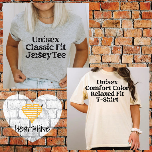 Adulting is Hard // Double-Sided Unisex Tee // 4 COLORS