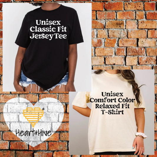 Double Mastectomy Front Scars Only // Unisex Tee // 4 COLORS